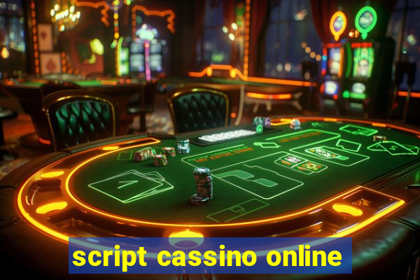 script cassino online